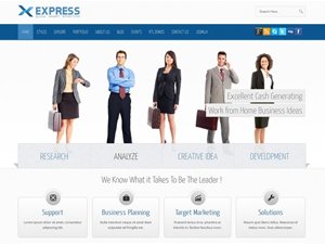 Business Website
