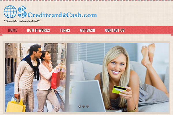 Creditcard2Cash.com
