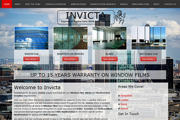 Invicta Window Films