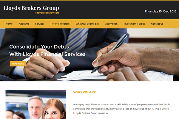 Lloyds Brokers Group