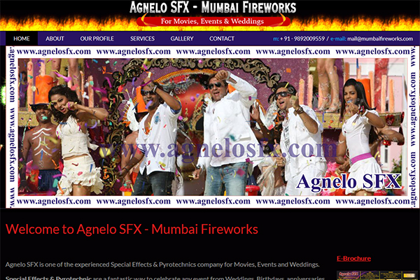 Mumbai Fireworks